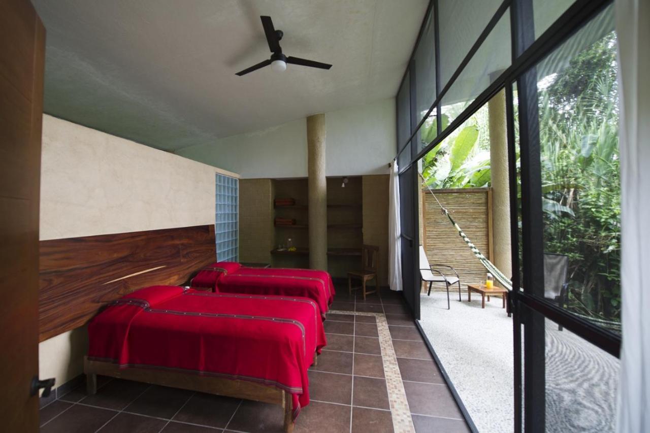 Canto De La Selva Jungle Lodge Selva Lacandona Chiapas Galaxia Extérieur photo