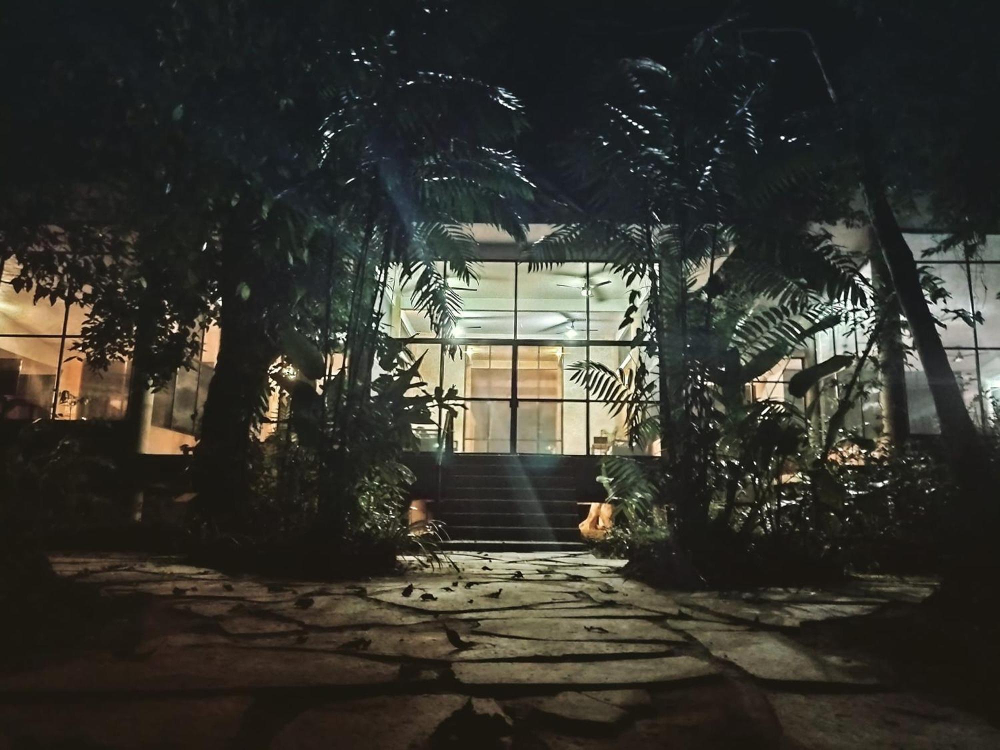 Canto De La Selva Jungle Lodge Selva Lacandona Chiapas Galaxia Extérieur photo