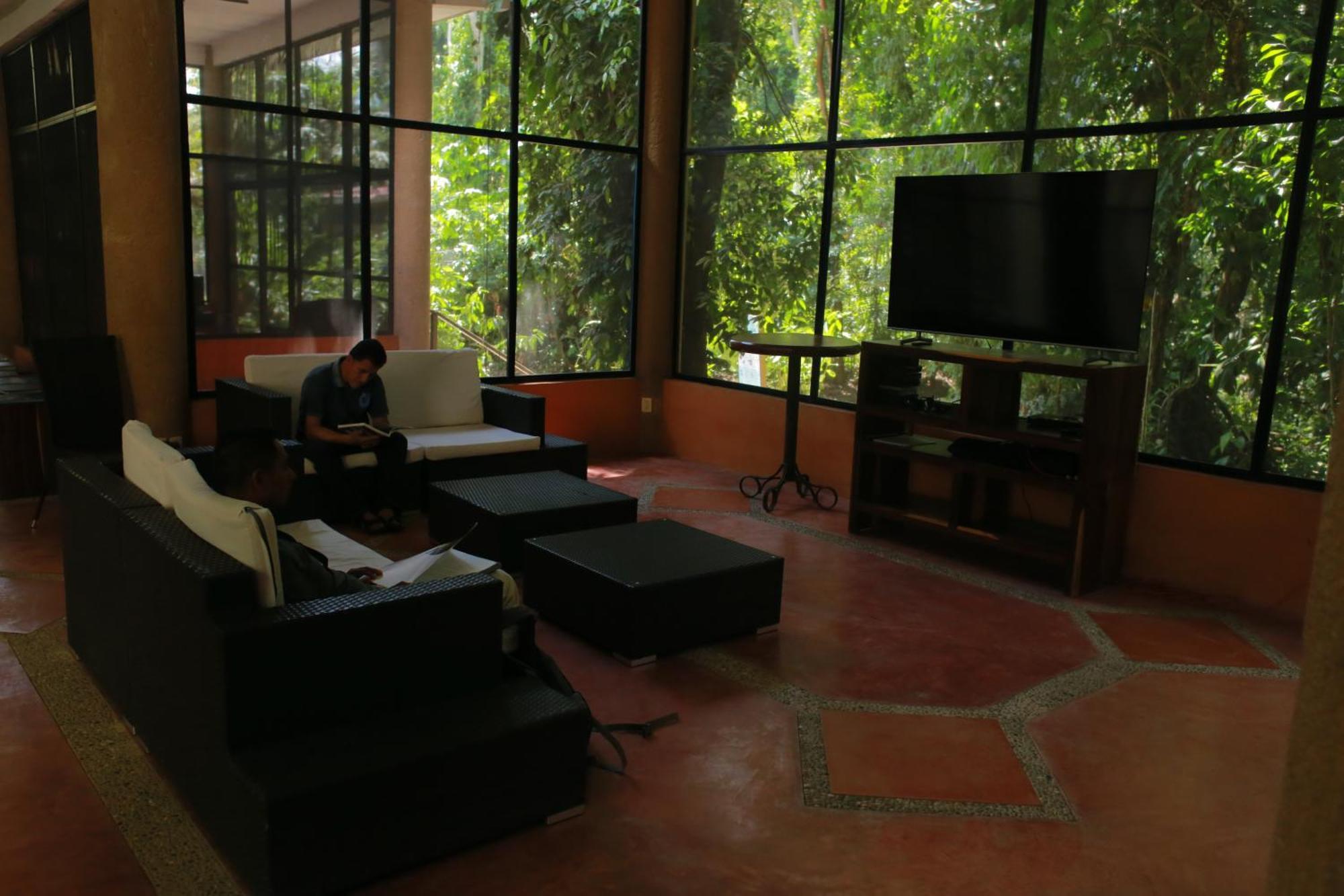 Canto De La Selva Jungle Lodge Selva Lacandona Chiapas Galaxia Extérieur photo