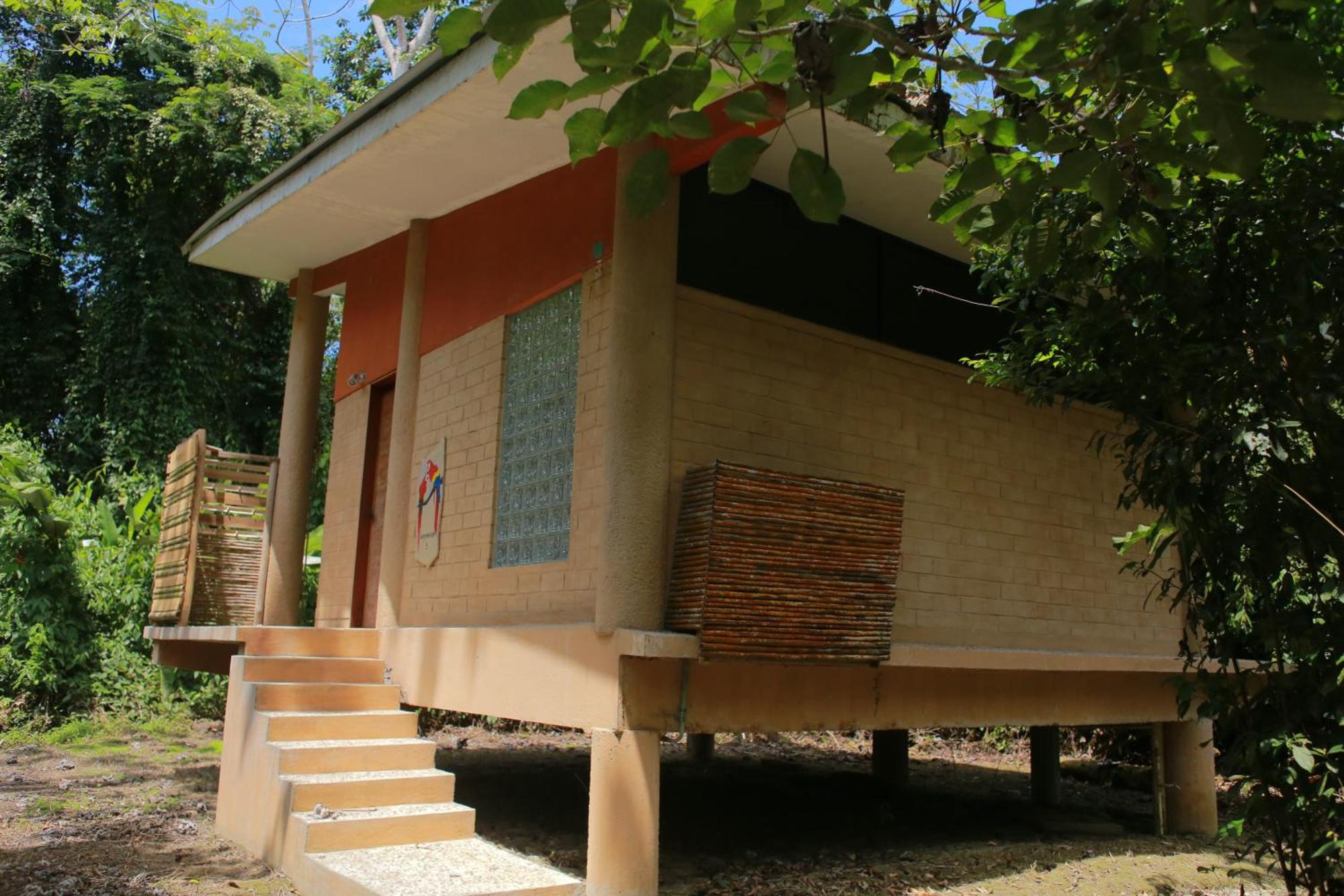 Canto De La Selva Jungle Lodge Selva Lacandona Chiapas Galaxia Extérieur photo